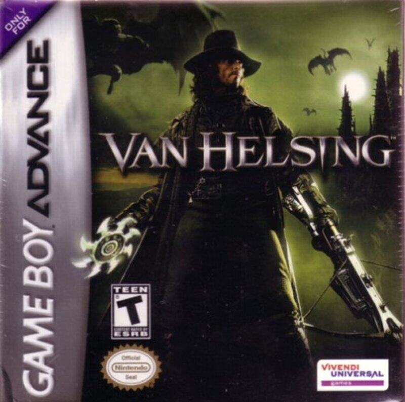 

Van Helsing Videogame for Game Boy Advance by Vivendi Universal