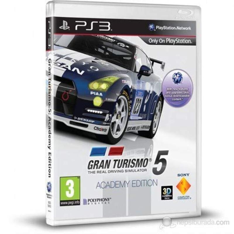 Gran Turismo 5: Academy Edition for PlayStation 3 (PS3) by Sony Computer Entertainment