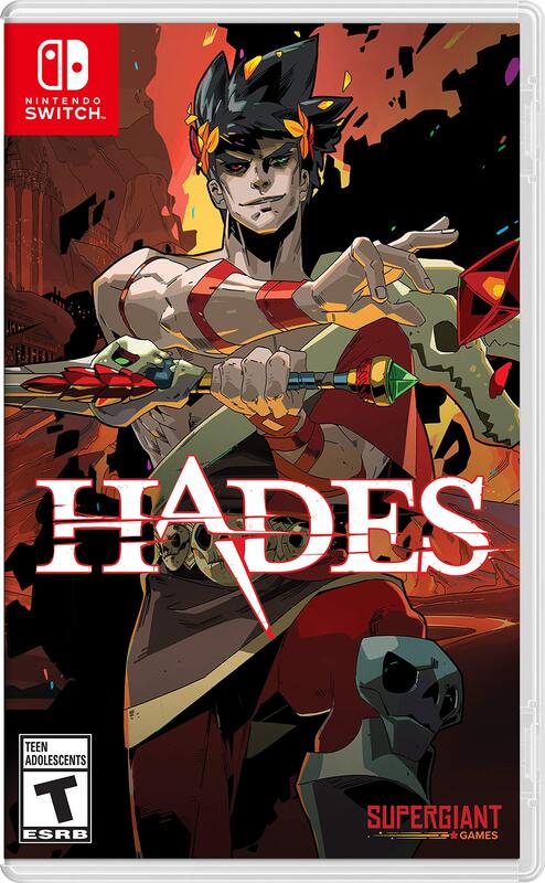 Hades for Nintendo Switch by SuperGiant Games