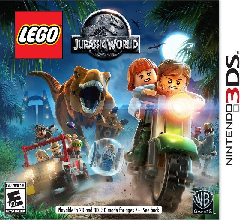 

LEGO Jurassic World for Nintendo 3DS by WB Games