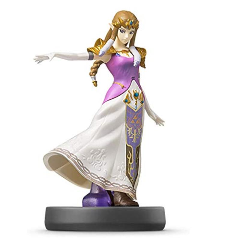 Lrw Super Smash Bros Series Zelda Figurine! Game Masterpiece Collectible Action Figure, Ages 6+