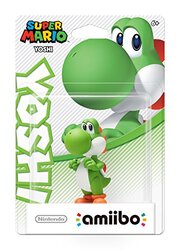 Nintendo Super Mario Bros Series Yoshi Amiibo, Ages 6+