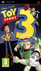 Pixar Toy Story 3 for PlayStation Portable (PSP) by Disney Interactive