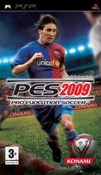 Pro Evolution Soccer 2009 Videogame for PlayStation Portable (PSP) by Konami
