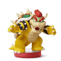 LRW Bowser Amiibo: Super Mario Bowser Figurine, Multicolour