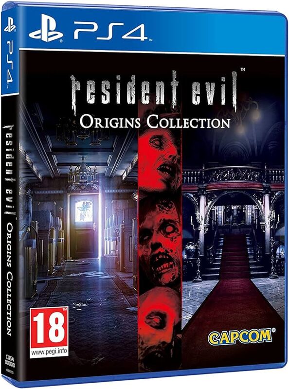 PLAYSTATION 4 PAL RESIDENT EVIL ORIGINS COLLECTION