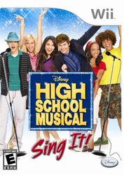 High School Musical: Sing It Bundle with Microphone for Nintendo Wii by Disney