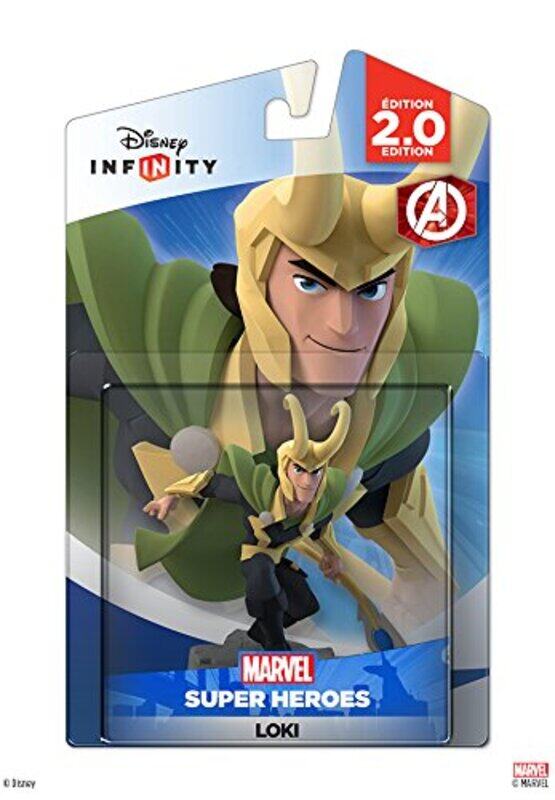 

Disney InfinityMarvel Super Heroes 2.0 Edition Loki Action Figure