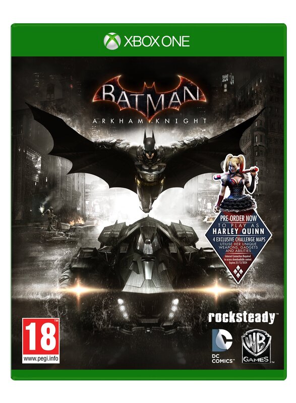 Batman: Arkham Knight with Harley Quinn DLC for Xbox One by WB Games