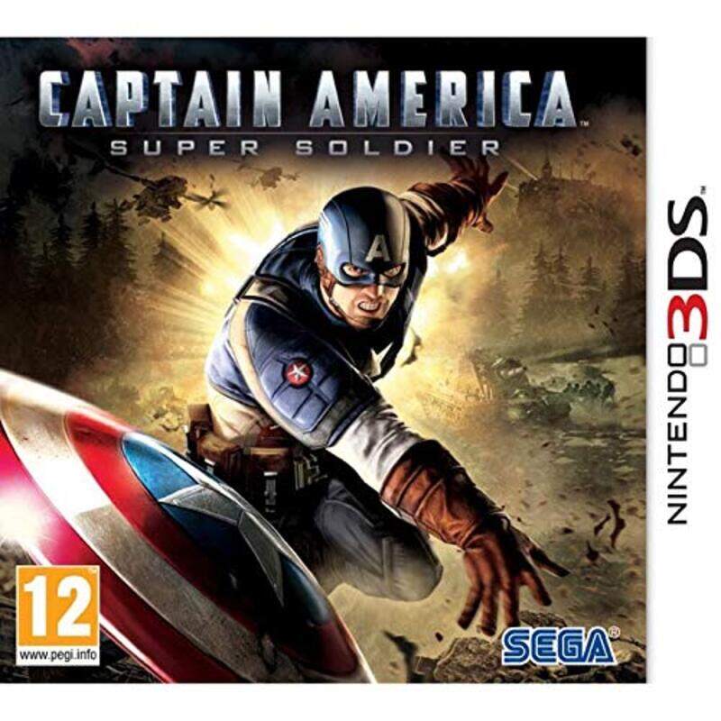 

Captain America: Super Soldier Video Game for Nintendo 3DS (Pal) by Sega
