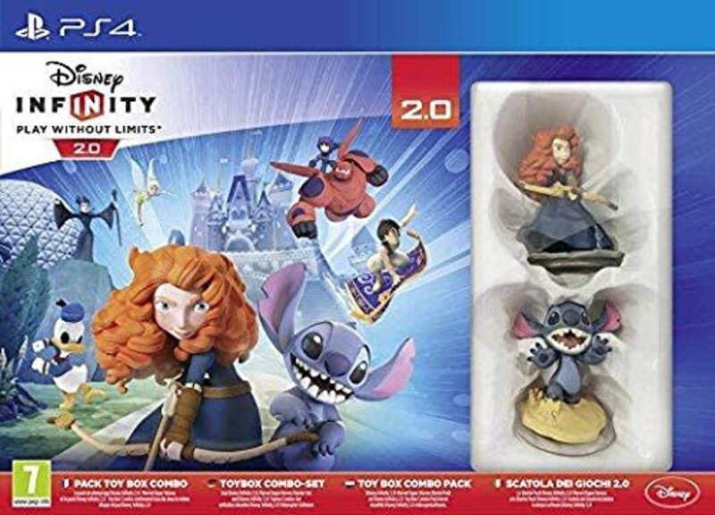 Disney Infinity 2.0 for PlayStation PS4 by Disney
