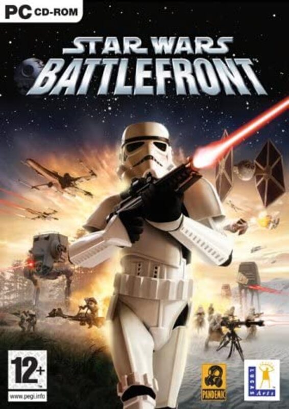 Star Wars Battlefront Video Game for PC Games by Lucasarts