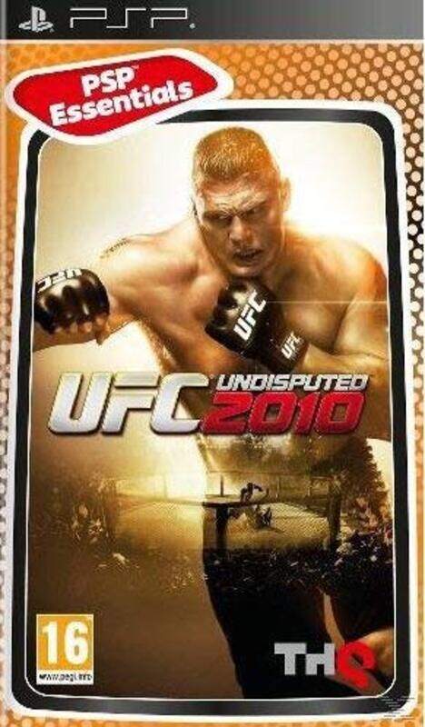 

UFC Undisputed 2010 For PlayStation Portable by THQ Nordic