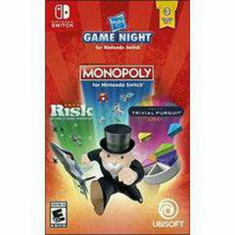 

Hasbro Game Night for Nintendo Switch by Ubisoft