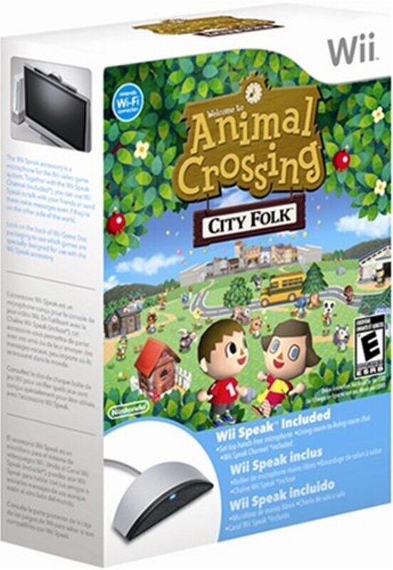 Animal Crossing City Folk for Nintendo Wii by Nintendo