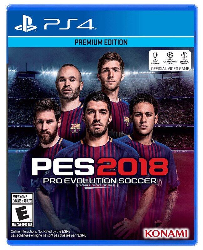 

Pro Evolution Soccer 2018 for PlayStation 4 By Konami