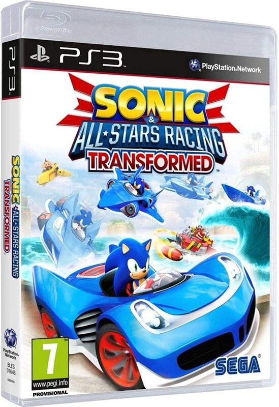 Sonic and All Stars Racing Transformed Video Game for PlayStation 3 (PS3) by Sega