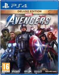 Marvel's Avengers Deluxe Edition Video Game for PlayStation 4 (PS4) by Square Enix