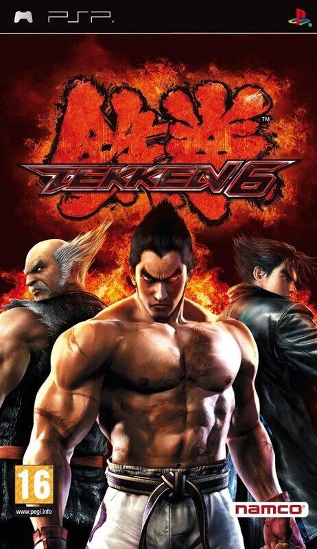 

Tekken 6 Video Game for PlayStation Portable by Namco