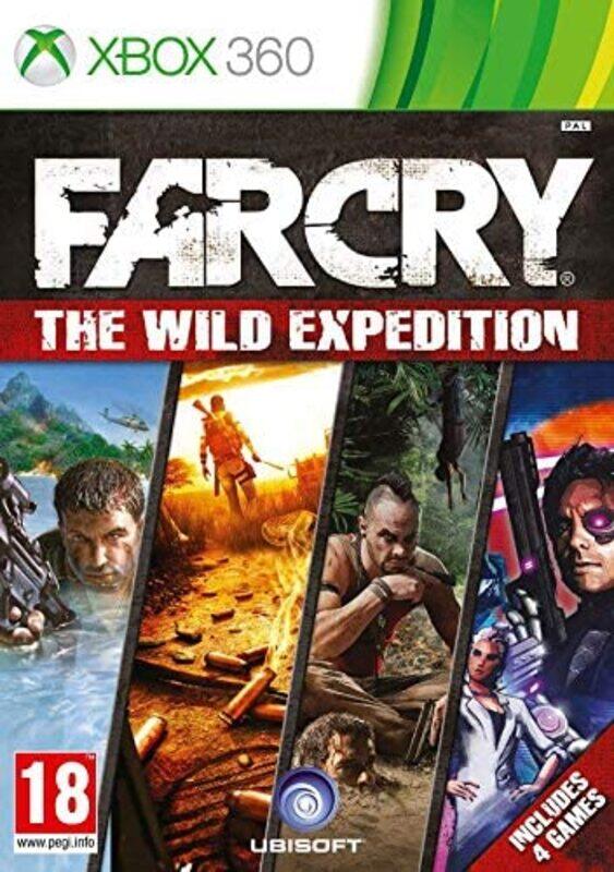 

Far Cry: The Wild Expedition for Xbox 360 by Ubisoft