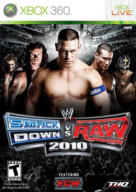 WWE Smack Down Vs Raw 2010 for Xbox 360 by THQ