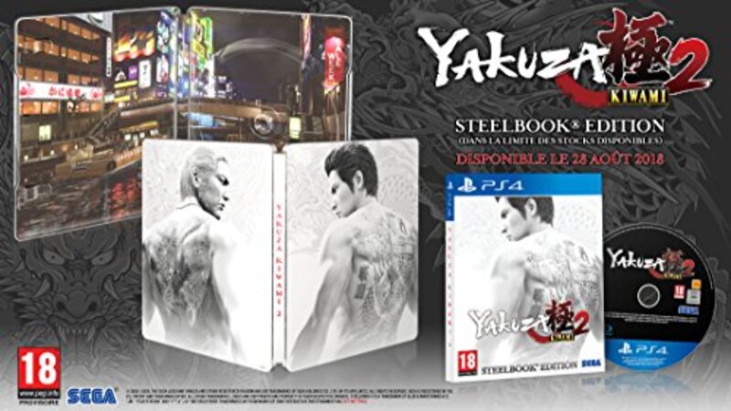 Koch Media ng Yakuza Kiwami 2 Steelbook For PlayStation 4 by Koch Media Sas