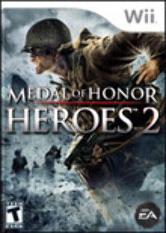 

Medal of Honor Heroes 2 Nintendo Wii by Electronic Arts