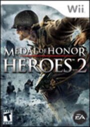 Medal of Honor Heroes 2 Nintendo Wii by Electronic Arts