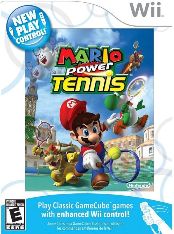 New Play Control! Mario Power Tennis Videogame for Nintendo Wii by Nintendo