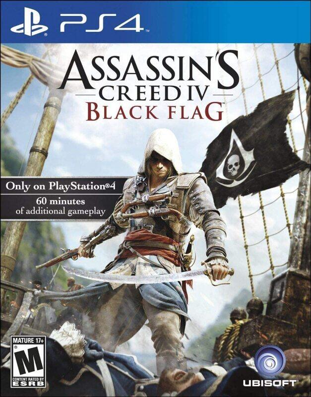 

Assassin's Creed IV 4 Black Flag for PlayStation PS4 by Ubisoft