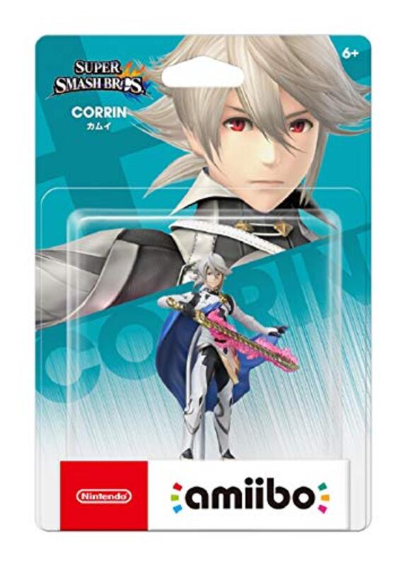 Nintendo Smash Brothers Series Corrin Amiibo Action Figure, Ages 6+