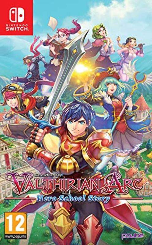 

Valthirian Arc: Hero School Story For Nintendo Switch by Pqube