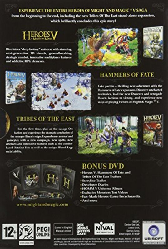 Heroes of Might and Magic V Collector's Edition for PC Games by Ubisoft