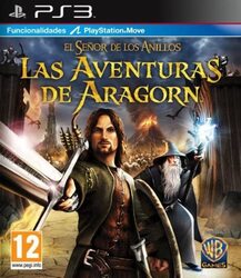 Las Adventuras De Aragorn Physical Video Game Software for PlayStation 3 by Warner Bros