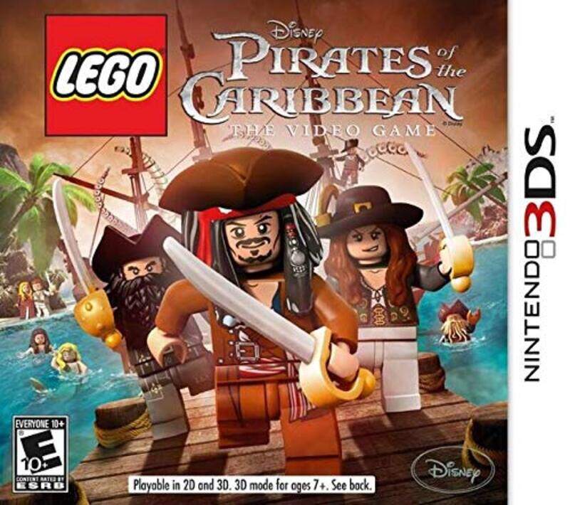 

Lego Pirates Of The Caribbean Video Game for Nintendo 3DS by Disney
