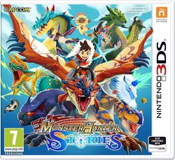 Monster Hunter Stories (Pal Version) for Nintendo 3DS by Capcom