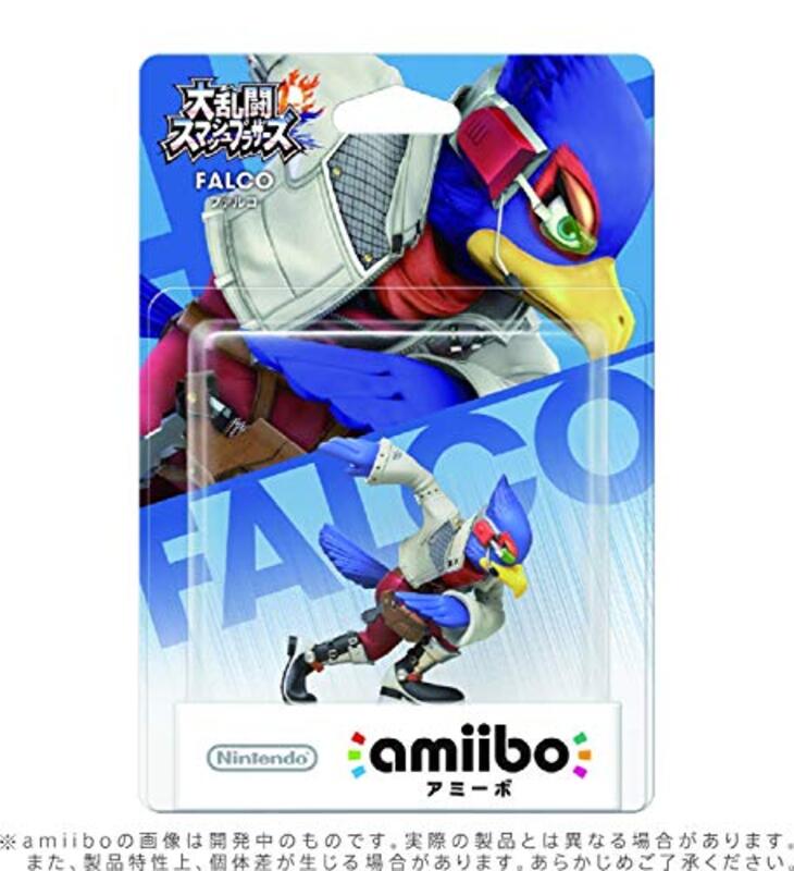 Nintendo Super Smash Bros Series Falco Amiibo Action Figure