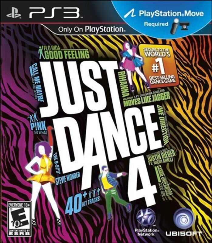 

Just Dance 4 for PlayStation 3 (PS3) by Ubisoft