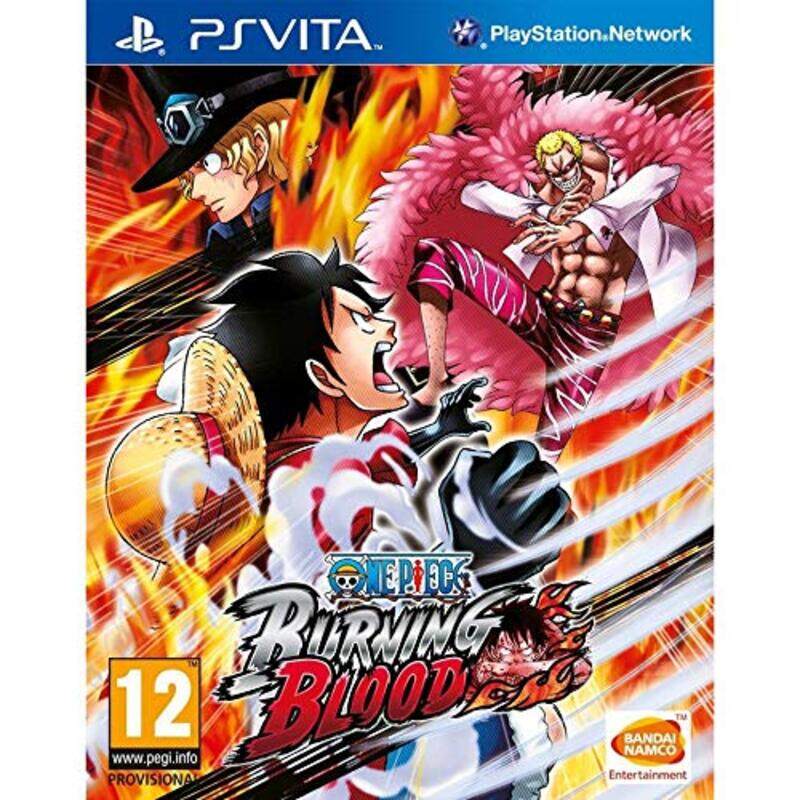 

One Piece: Burning Blood Video Game for PlayStation Vita by Bandai Namco