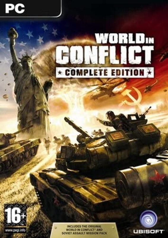 World In Conflict Soviet Assault Videogame for PC by Ubisoft