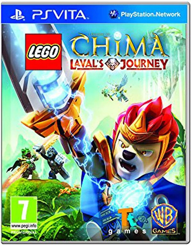 Lego Legends of Chima Lavals Journey for PlayStation Vita by WB Games