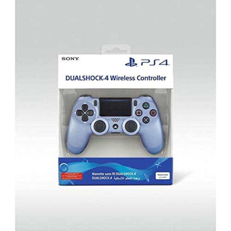 Sony Dualshock 4 Wireless Controller for PlayStation PS4, Blue