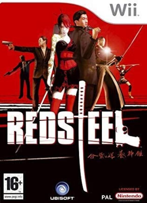 Red Steel Pal Video Game for Nintendo Wii by Ubisoft