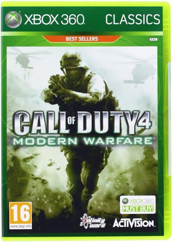 Activision Call of Duty 4 Modern Warfare Classics (Pal Version) for Xbox 360 by Activision