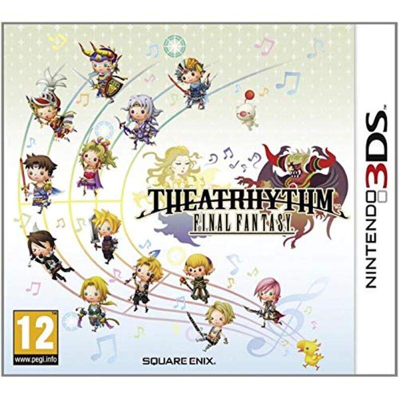 

Theatrhythm: Final Fantasy Video Game for Nintendo 3DS (Pal) by Square Enix