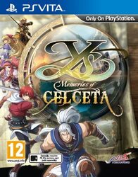 Ys Memories Of Celceta for PlayStation Vita By NIS America