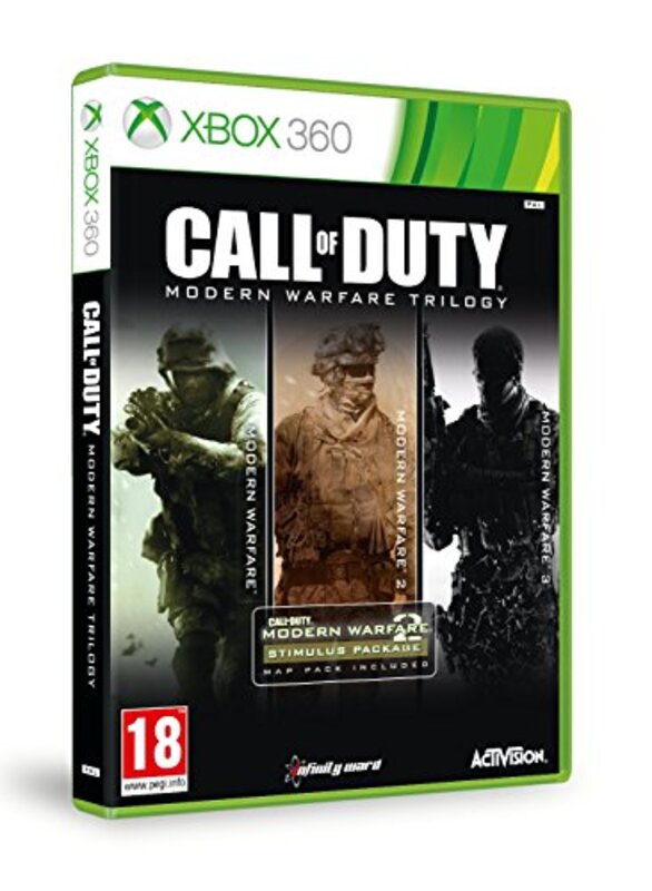 Call Of Duty Modern Warfare Trilogy for Xbox 360 by Activision