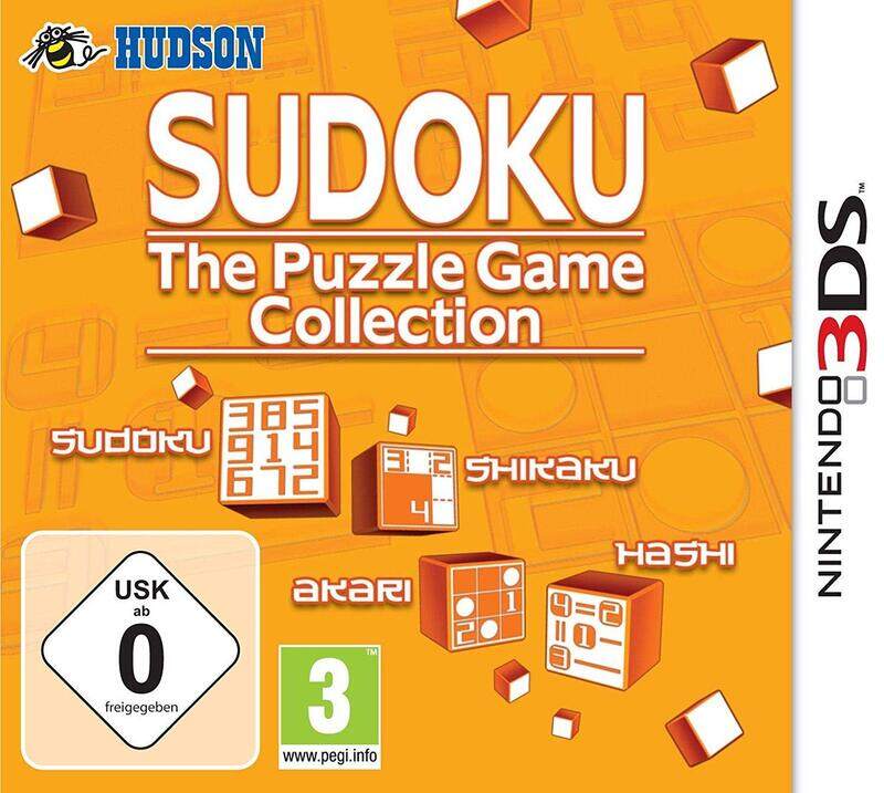 

The Puzzle Game Collection for Nintendo 3DS Sudoku by Nintendo