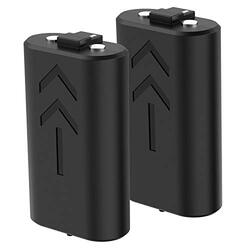 GameWill Rechargeable Controller Battery Pack with 1200 mAh High Power Capacity for Xbox Series X and Series S, Black