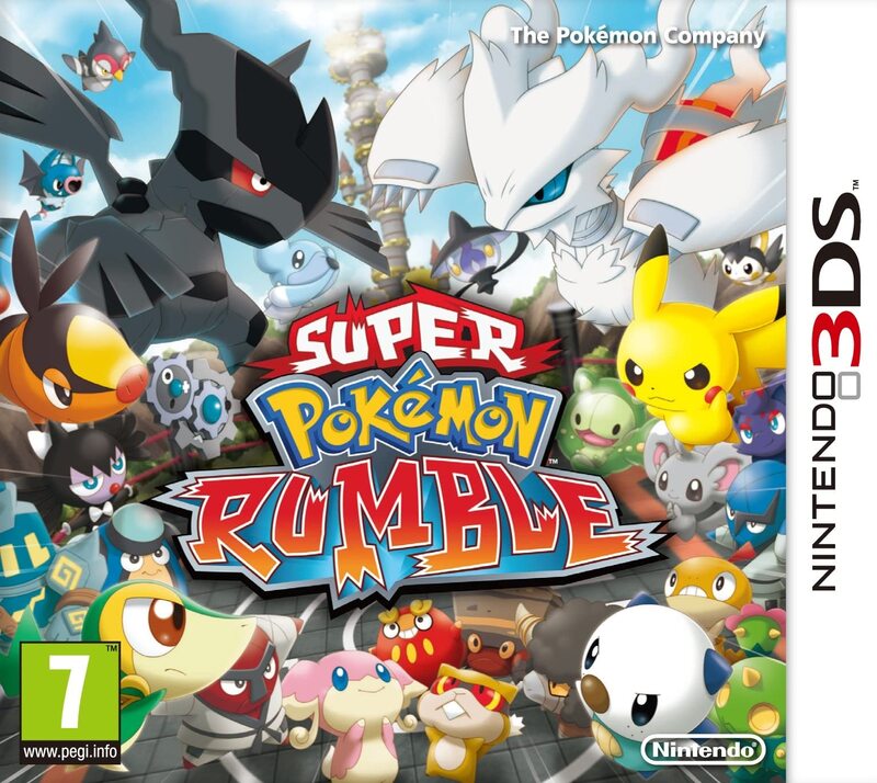 Super Pokemon Rumble for Nintendo 3DS by Nintendo